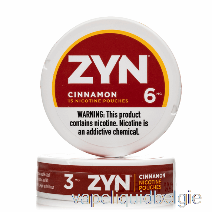 Vape Smaken Zyn Nicotinezakjes - Kaneel 3mg (5-pack)